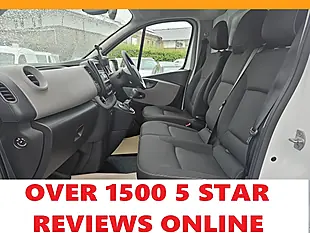Used 2021 Renault Trafic Business+ L1 H1 Glacier White - Interior and Exterior details 2