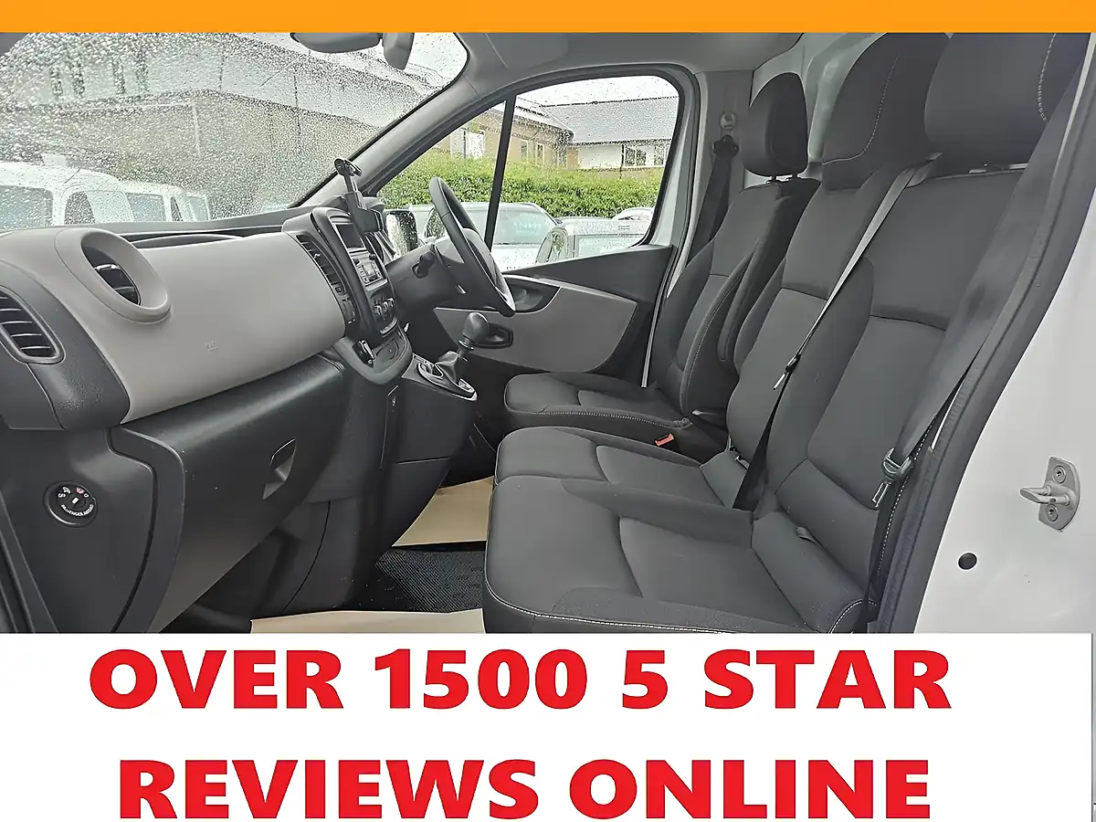 Used 2021 Renault Trafic Business+ L1 H1 Glacier White - Interior and Exterior details 2
