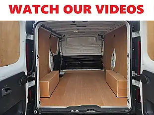 Used 2021 Renault Trafic Business+ L1 H1 Glacier White - Interior and Exterior details 3