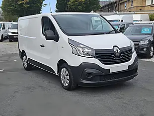 Used 2021 Renault Trafic Business+ L1 H1 Glacier White - Interior and Exterior details 6