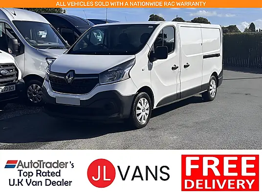 2021 Renault Trafic dCi ENERGY 30 Business