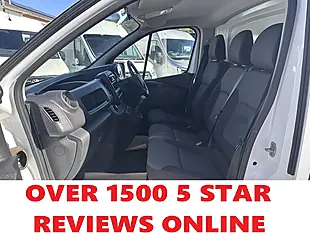 Used 2021 Renault Trafic Business L2H1 Glacier White - Interior and Exterior details 2