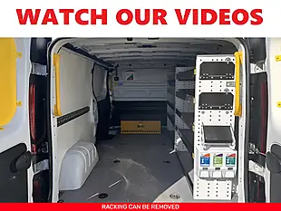 Used 2021 Renault Trafic Business L2H1 Glacier White - Interior and Exterior details 3