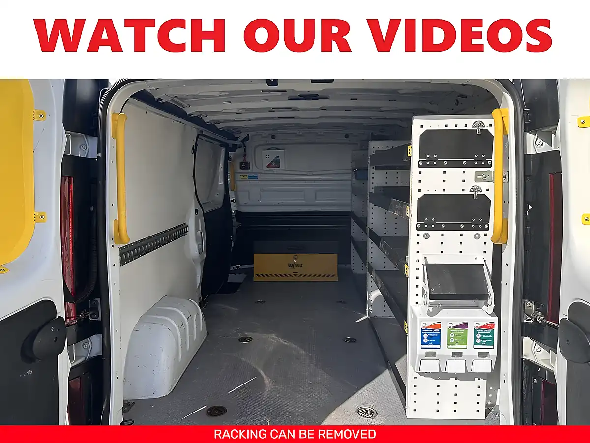 Used 2021 Renault Trafic Business L2H1 Glacier White - Interior and Exterior details 3