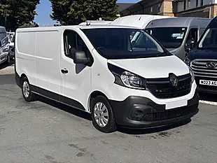 Used 2021 Renault Trafic Business L2H1 Glacier White - Interior and Exterior details 6