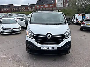 Used 2021 Renault Trafic Business Swb Standard Roof White - Interior and Exterior details 2