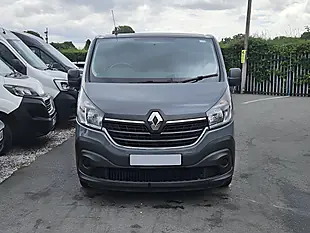 Used 2021 Renault Trafic Business Urban Grey - Interior and Exterior details 13