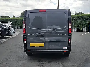 Used 2021 Renault Trafic Business Urban Grey - Interior and Exterior details 14