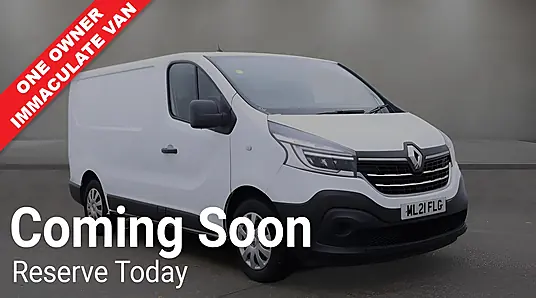 2021 Renault Trafic Business+ 2.0 dCi