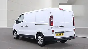 Used 2021 Renault Trafic Business+ White - Interior and Exterior details 3