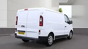 Used 2021 Renault Trafic Business+ White - Interior and Exterior details 5