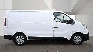 Used 2021 Renault Trafic Business+ White - Interior and Exterior details 6