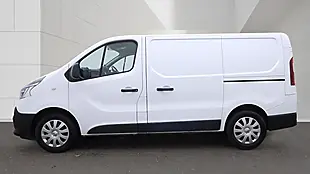 Used 2021 Renault Trafic Business+ White - Interior and Exterior details 8