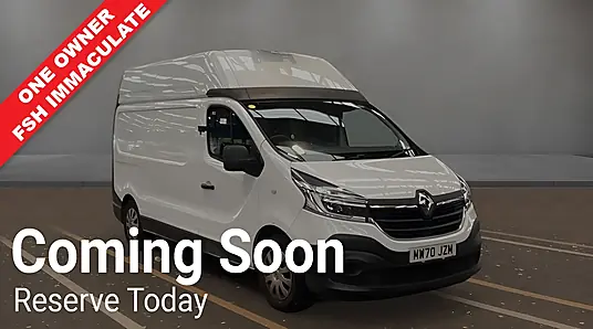 2021 Renault Trafic 2.0 dCi Business+