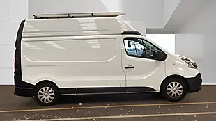 Used 2021 Renault Trafic Business+ White - Interior and Exterior details 6