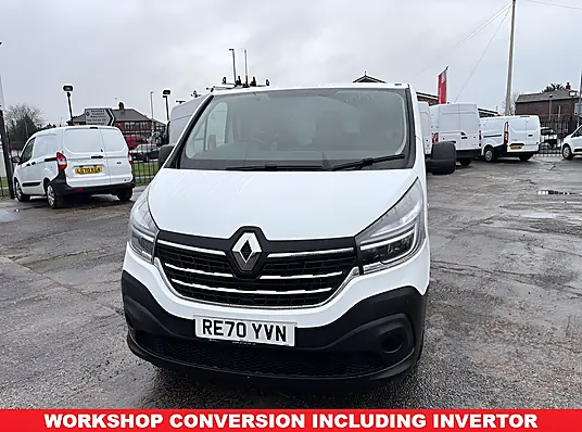 2021 Renault Trafic Business+ 2.0 dCi