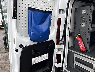 Used 2021 Renault Trafic Business+ White - Interior and Exterior details 14