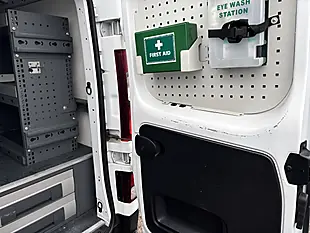 Used 2021 Renault Trafic Business+ White - Interior and Exterior details 15