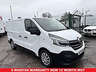 Used 2021 Renault Trafic Business+ White - Interior and Exterior details 2