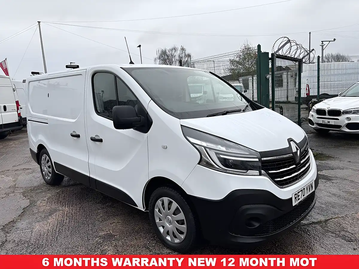 Used 2021 Renault Trafic Business+ White - Interior and Exterior details 2