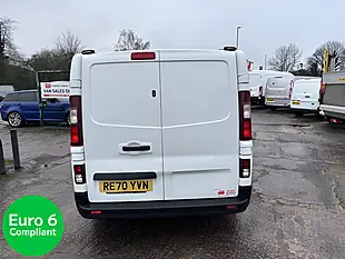 Used 2021 Renault Trafic Business+ White - Interior and Exterior details 4