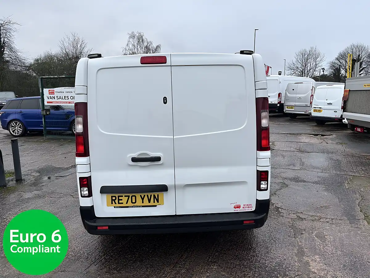 Used 2021 Renault Trafic Business+ White - Interior and Exterior details 4
