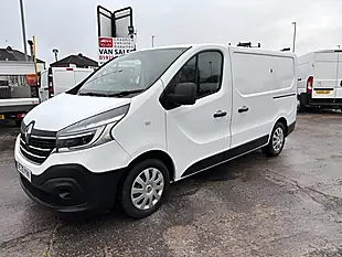 Used 2021 Renault Trafic Business+ White - Interior and Exterior details 6