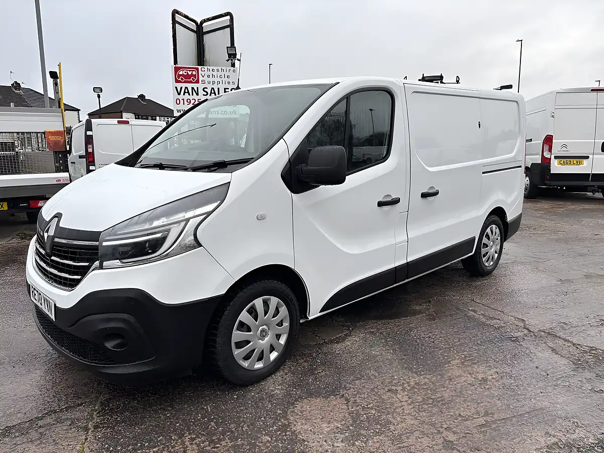 Used 2021 Renault Trafic Business+ White - Interior and Exterior details 6