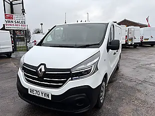 Used 2021 Renault Trafic Business+ White - Interior and Exterior details 7