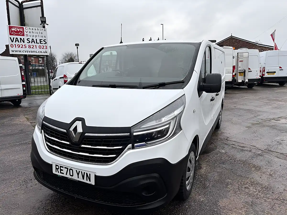 Used 2021 Renault Trafic Business+ White - Interior and Exterior details 7