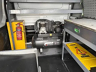 Used 2021 Renault Trafic Business White - Interior and Exterior details 14