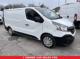Used 2021 Renault Trafic Business White - Interior and Exterior details 2