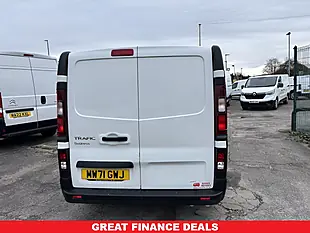 Used 2021 Renault Trafic Business White - Interior and Exterior details 4