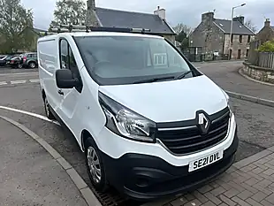 Used 2021 Renault Trafic Energy 28 Business White - Interior and Exterior details 4