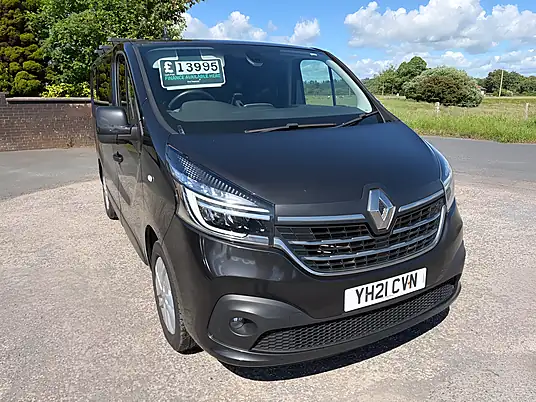 2021 Renault Trafic 2.0 dCi Energy 28 Sport Nav
