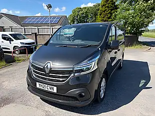 Used 2021 Renault Trafic Energy 28 Sport Nav Black - Interior and Exterior details 10