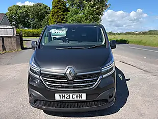Used 2021 Renault Trafic Energy 28 Sport Nav Black - Interior and Exterior details 11