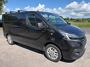 Used 2021 Renault Trafic Energy 28 Sport Nav Black - Interior and Exterior details 3