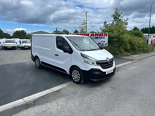 2021 Renault Trafic S128 Business 120BHP