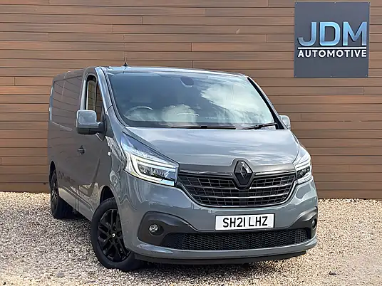 2021 Renault Trafic SL28 Black Edition 2.0 dCi