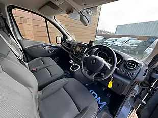 Used 2021 Renault Trafic SL28 Black Edition Urban Grey - Interior and Exterior details 15
