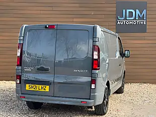 Used 2021 Renault Trafic SL28 Black Edition Urban Grey - Interior and Exterior details 3