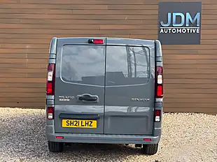 Used 2021 Renault Trafic SL28 Black Edition Urban Grey - Interior and Exterior details 4