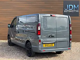 Used 2021 Renault Trafic SL28 Black Edition Urban Grey - Interior and Exterior details 6