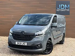 Used 2021 Renault Trafic SL28 Black Edition Urban Grey - Interior and Exterior details 8