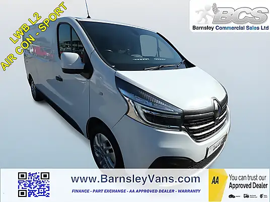 2021 Renault Trafic Sport L2