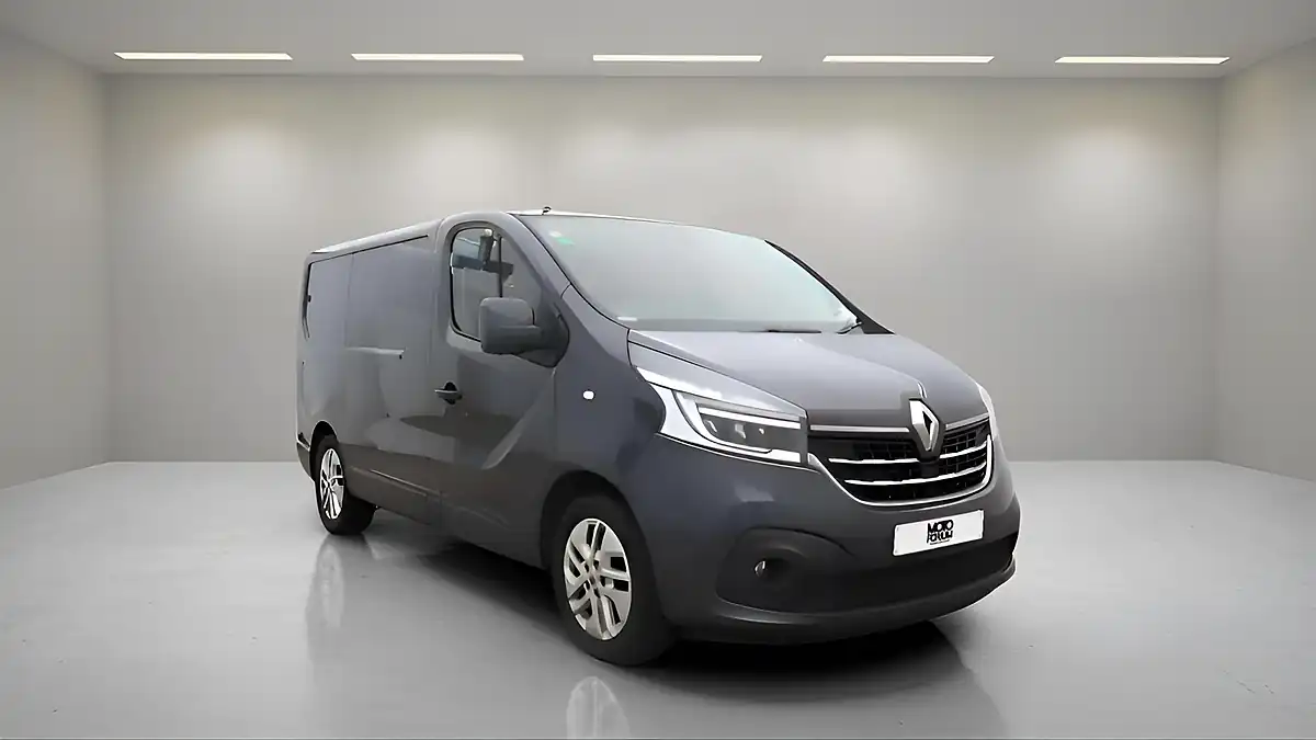 Used 2021 Renault Trafic Sport Nav Grey - Front View