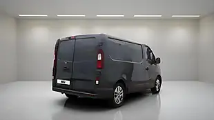 Used 2021 Renault Trafic Sport Nav Grey - Interior and Exterior details 10