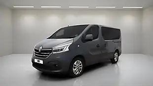 Used 2021 Renault Trafic Sport Nav Grey - Interior and Exterior details 2