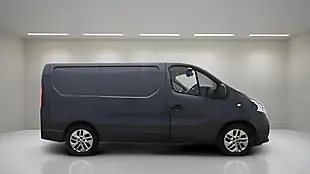 Used 2021 Renault Trafic Sport Nav Grey - Interior and Exterior details 3